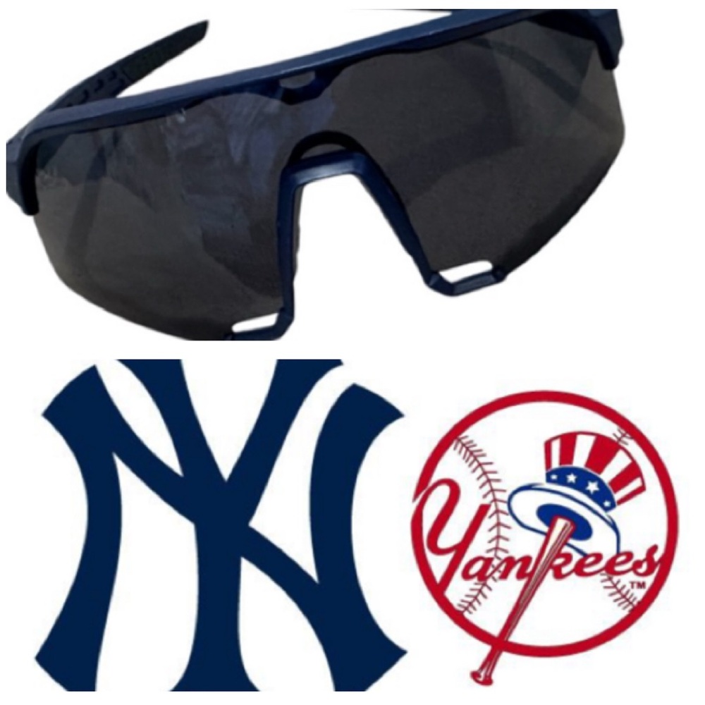 NY Yankees Sunglasses MLB Swag! Jim Beam Branded